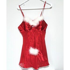 Seductive Wear Cinema Etoile Nightie Large Women's Lingerie Sexy Santa Christmas
